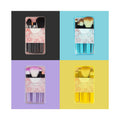 7 Pcs Makeup Brush Set With Box