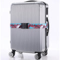Password Lock Luggage Belt With A Single Waistband