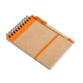 Eco-Friendly Mini Spiral Notebook & Pen Set