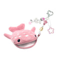 Plush Whale Shark Coin Purse Pouch