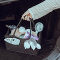 Felt Diaper Storage Bag