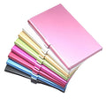 Portable Aluminum Metal Business Card Holder Card Case