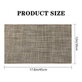 Plastic Woven Place Mats