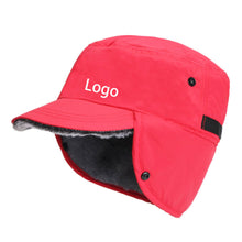 Fleece Warm Winter Duckbill Hat