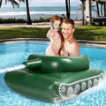Tank Pool Floats Adult Lounger With Squirt Water Gun