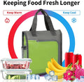 Insulated Tote Lunch Bag