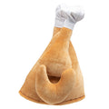 Plush Roasted Turkey Hats