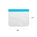 Leakproof Reusable PEVA Food Storage Bags