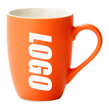 12 Oz Coffee Cups With Handles Matte Ceramic Coffee Mug