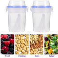 Capacity Airtight Overnight Oats Container With Lids