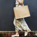 Burlap Tote Bags