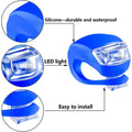 Silicone LED Bicycle Safety Light