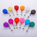 Plastic Retractable Badge Reels
