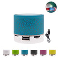 Portable Led Mini Wireless Bluetooth Speaker