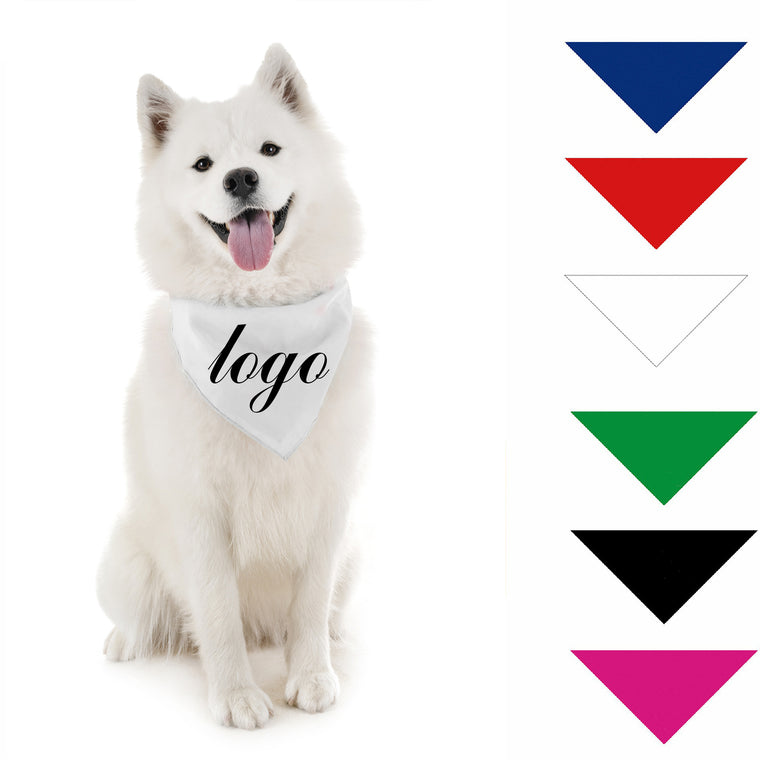 Cotton Triangle Bib
