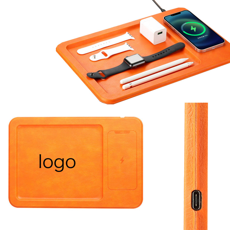 Wireless Charger Desktop Tray