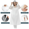 Reusable EVA Waterproof Raincoat
