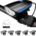Bike Headlight with Horn