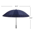 24 Bone Double Windproof Umbrella