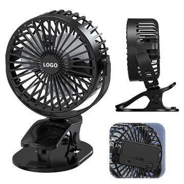 360-Degree Rotate Portable Clip On Quiet Fan