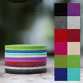 Round Absorbent Felt Cup Coaster