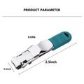 Stainless Steel Folding Nail Clipper