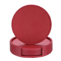 Leather Teacup Mat