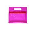 Clear PVC Cosmetic Bag with handle