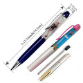 Custom Liquid-Filled 3D Floaters Ballpoint Pen