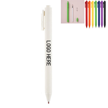 Promotional Custom Logo Retractable Gel Pens