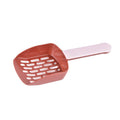 Pet Poop Scoop With Long Clashing Color Handle