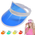 Clear UV Visor Sun Hats