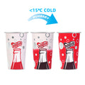 15Oz Discoloration Cold Drink Cup Made Of Aluminum