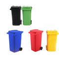 Mini Plastic Desktop Trash Can Pen Holder
