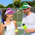 Unisex Sun Visors Plastic Clear Cap