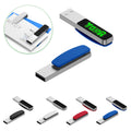 Book Clip Illuminated Usb Flash Drive