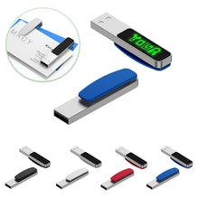 Book Clip Illuminated Usb Flash Drive