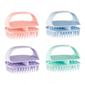 Silicone Hair Washing Brush Scalp Massage Brush