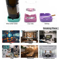 Heat Resistant Silicone Square Ashtray
