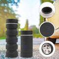 25 OZ Portable Collapsible Water Bottles Cups