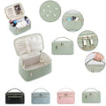 Travel Cosmetic Bag PU Leather