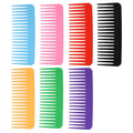 Plastic Hair Detangling Wide-Toothed Comb