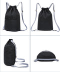 Lightweight Oxford Drawstring Sports Backpack