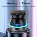 Compact Wireless Mini Bluetooth Speaker With Bass Hd Audio