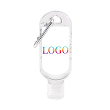Hand Sanitizer With Carabiner