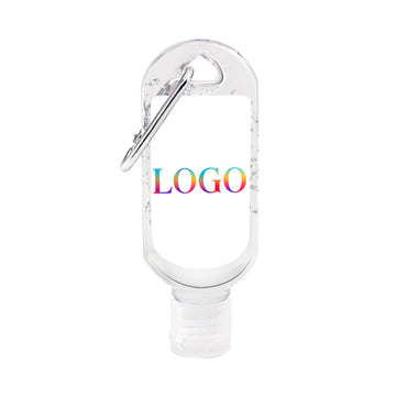 Hand Sanitizer With Carabiner