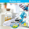 Portable Pill Popper & Storage Box – Easy Medication Access
