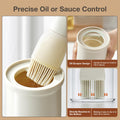 Upgraded Oil Dispenser Bottle With Silicone Brush