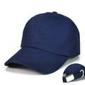Adjustable Cotton Baseball Cap