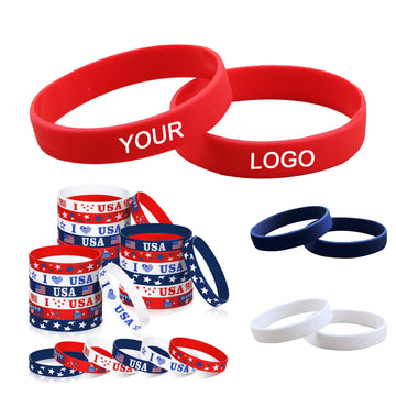 Semiquincentennial Patriotic Bracelets